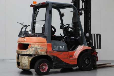 LPG Forklifts 2006  Toyota 42-7FGF25 (2)
