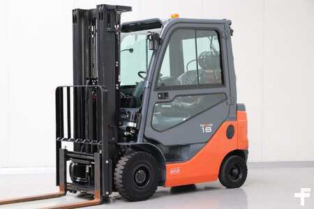 LPG Forklifts 2021  Toyota 02-8FGF18 (1)