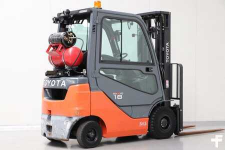 LPG Forklifts 2021  Toyota 02-8FGF18 (2)