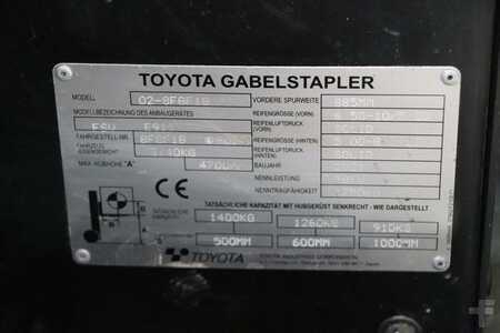 Chariot élévateur gaz 2021  Toyota 02-8FGF18 (4)