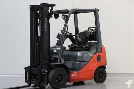 LPG Forklifts 2009  Toyota 02-8FGF15 (1)