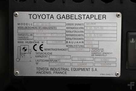 Gas gaffeltruck 2009  Toyota 02-8FGF15 (2)