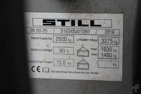 Elektryczne 4-kołowe 2018  Still RX60-25 (4)