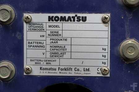 Diesel gaffeltruck 2004  Komatsu FD30T-14 (4)