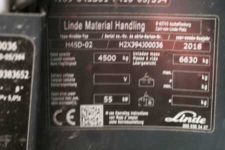 Diesel heftrucks 2018  Linde H45D-02 (4)