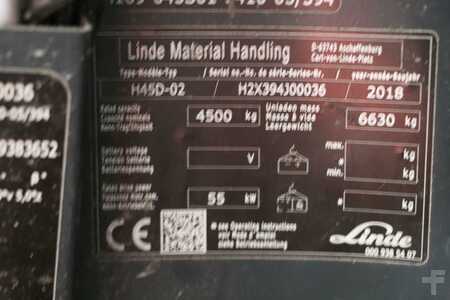 Diesel heftrucks 2018  Linde H45D-02 (4)