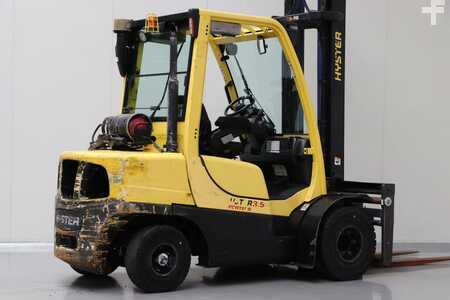 Carretilla elevadora GLP 2007  Hyster H3.5FT (2)