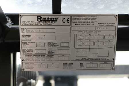 Eléctrica de 4 ruedas 2020  Raniero RH70-SBE-C-S (2)