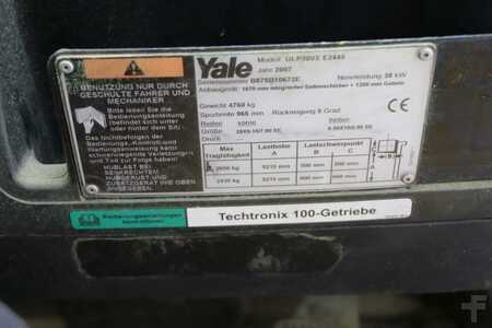 Wózki gazowe 2007  Yale GLP30VX (2)