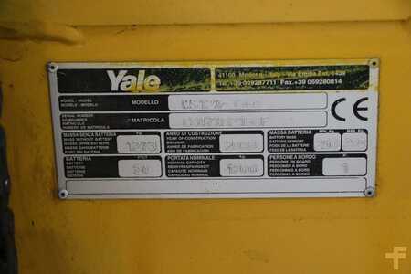 Apilador eléctrico 2008  Yale MS12X (3)