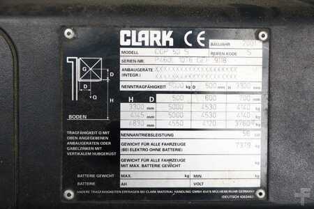 LPG heftrucks 2001  Clark CGP50S (4)