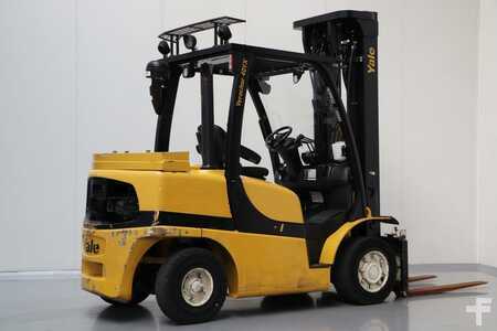 Diesel Forklifts 2014  Yale GDP40VX6 (2)