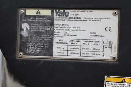 Dieselový VZV 2004  Yale GDP40LJ (2)