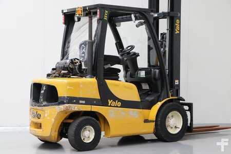 Carretilla elevadora GLP 2008  Yale GLP35VX (2)