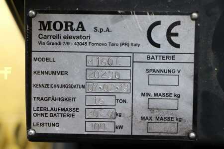 Empilhador a gás 2013  Mora M160C (4)