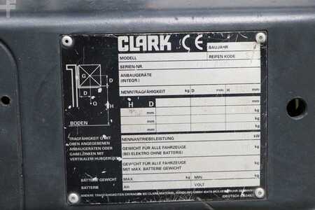 Carrello elevatore a gas 2001  Clark CGP30 (4)