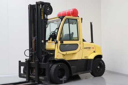 Chariot élévateur gaz 2019  Hyster H7.0FT (1)