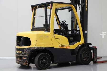 Wózki widłowe diesel 2007  Hyster H4.0FT (2)