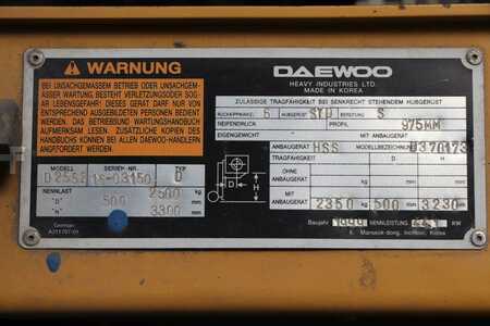 Dieselstapler 1999  Daewoo D25S-2 (4)