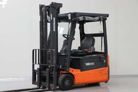 Elektro tříkolové VZV 2015  Doosan B18T-5 (1)