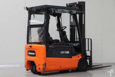 Elektrisk- 3 hjul 2015  Doosan B18T-5 (2)