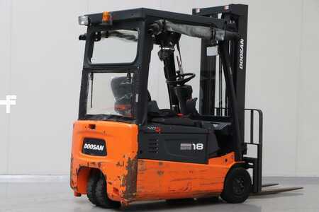 Elektro tříkolové VZV 2015  Doosan B18T-5 (2)