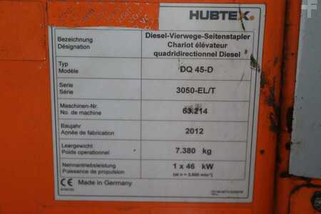 Vierwegestapler 2012  Hubtex DQ45-D (5)