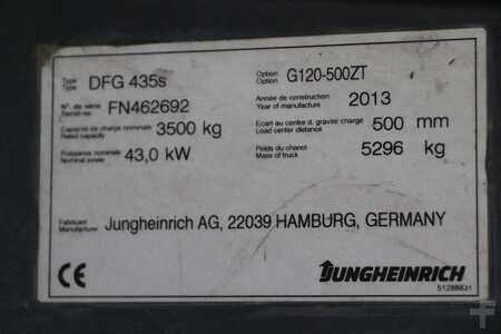 Chariot élévateur diesel 2013  Jungheinrich DFG 435s (4)