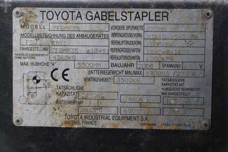 Elektro 4 Rad 2008  Toyota 7FBMF35 (4)