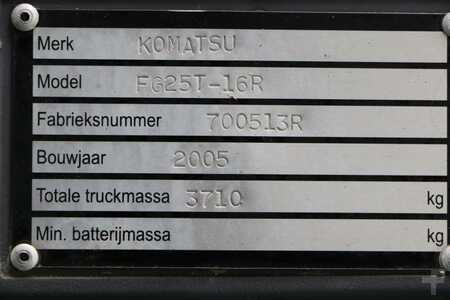 Gas truck 2005  Komatsu FG25T-16R (4)