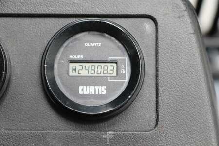 Elektromos 3 kerekű 1998  Toyota FBESF15 (6)