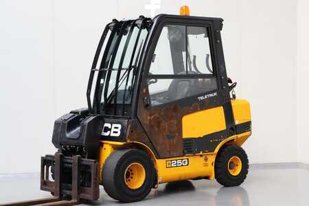 Telescopic forklift rigid 2010  JCB TLT25G (1)