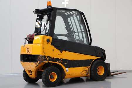 Telescopic forklift rigid 2010  JCB TLT25G (2)