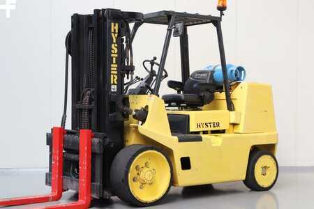 Chariot élévateur gaz 2004  Hyster S7.00XL (1)