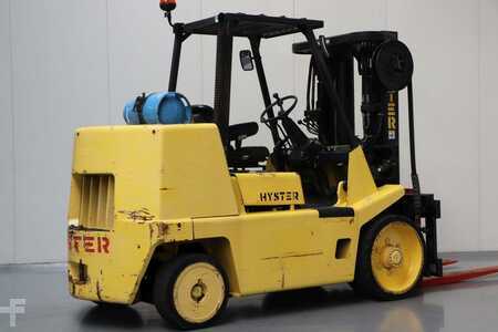 Chariot élévateur gaz 2004  Hyster S7.00XL (2)