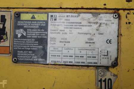 Treibgasstapler 2004  Hyster S7.00XL (4)