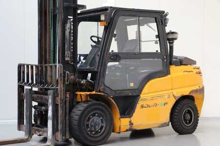 Diesel Forklifts 2019  Hyundai 50DA-9F (1)