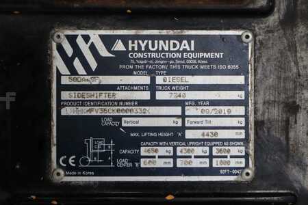 Hyundai 50DA-9F