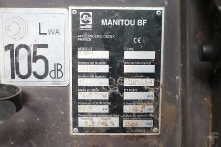 Ruw terrein heftrucks 2005  Manitou M50-4 (4)