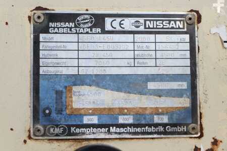 Empilhador diesel 2000  Nissan WGF03A45U (4)