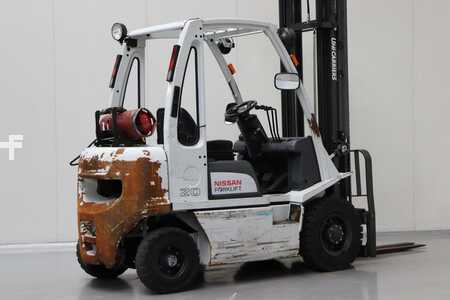 LPG Forklifts 2014  TCM U1D2A20LQ (2)