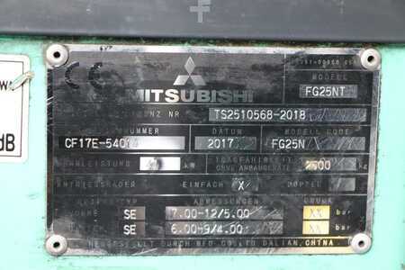 Treibgasstapler 2017  Mitsubishi FG25NT (4)