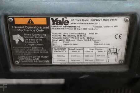 Yale ERP20VT