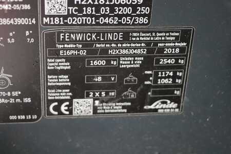 Elektro čtyřkolový VZV 2018  Linde E16PH-02 (4)