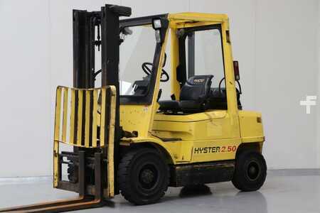 LPG VZV 2004  Hyster H2.50XM (1)