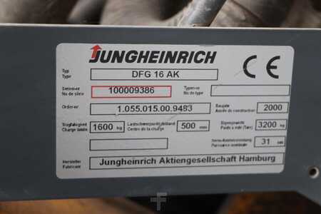 Dieselový VZV 2000  Jungheinrich DFG 16 AK (4)