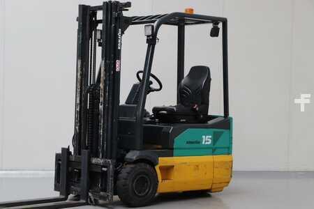 Elektro 3 Rad 2008  Komatsu XE15.3 (1)