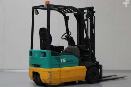 Eléctrico - 3 rodas 2008  Komatsu XE15.3 (2)