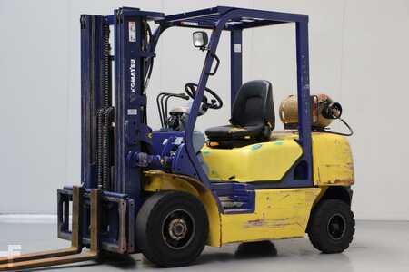 LPG heftrucks 2005  Komatsu FG25HT-14 (1)