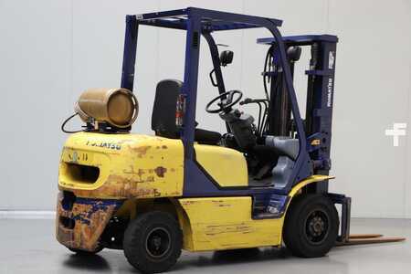 Empilhador a gás 2005  Komatsu FG25HT-14 (2)